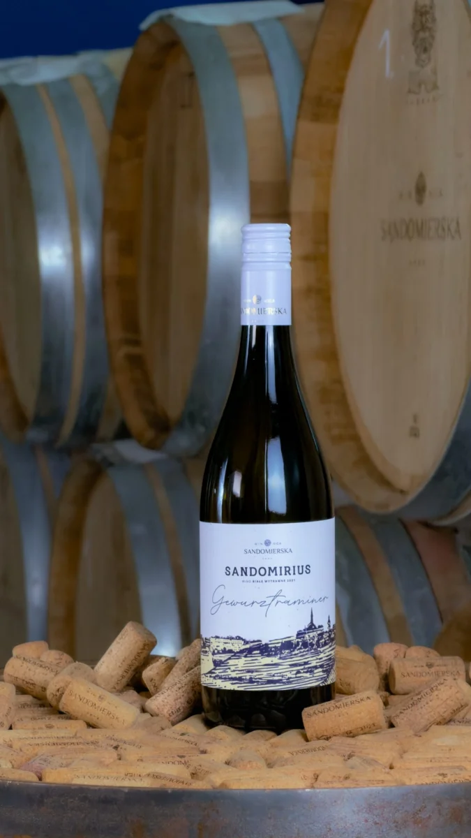 Gewurztraminer wino białe wytrawne