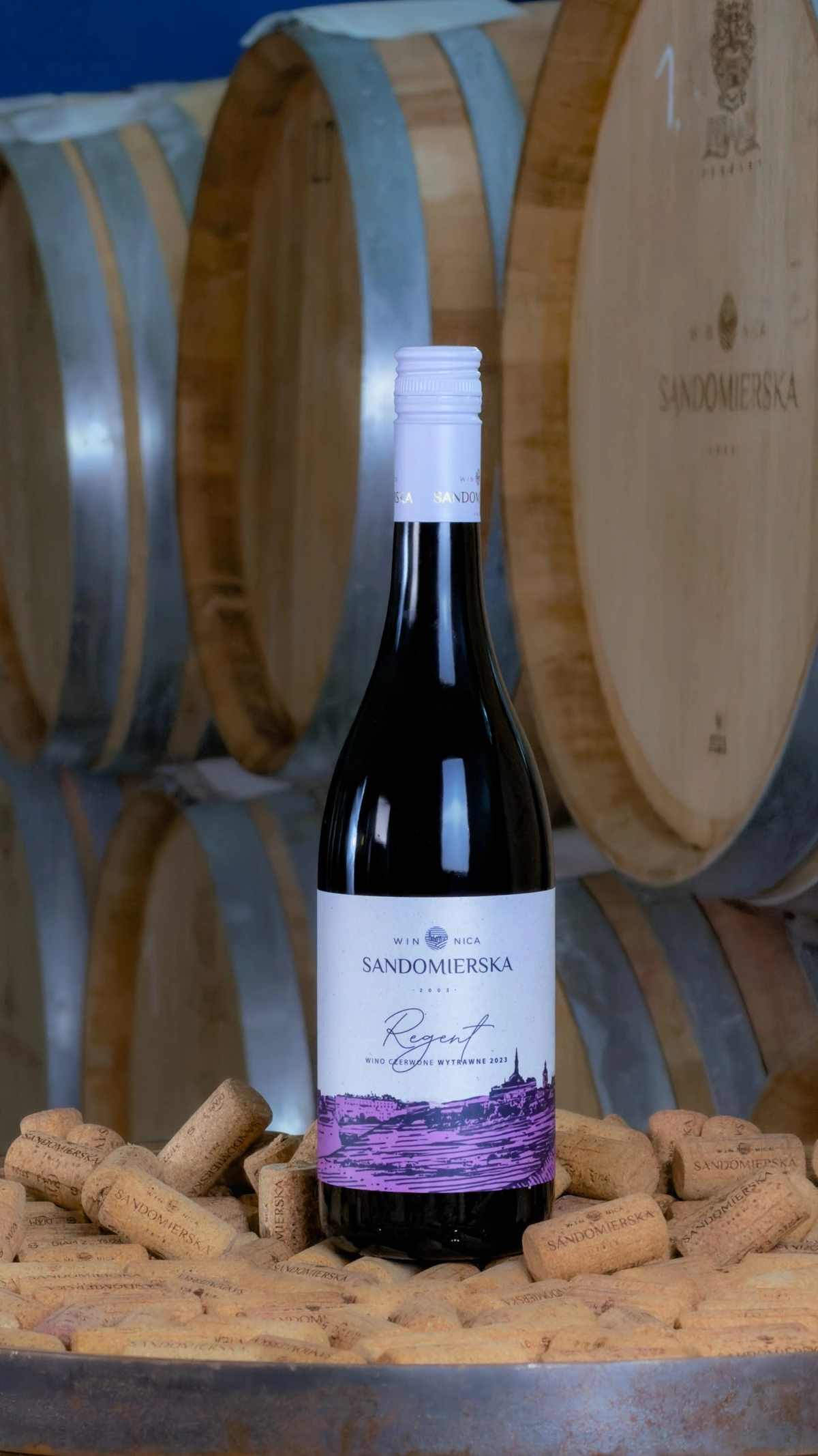 Regent wino czerwone wytrawne