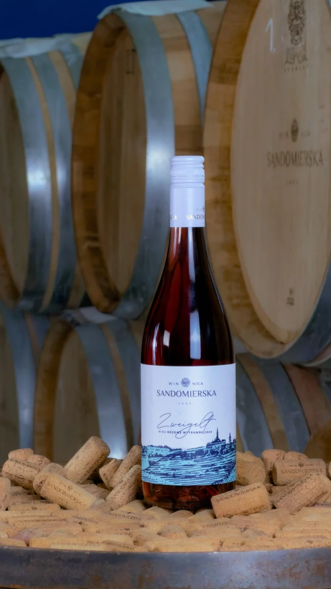 Zweigelt wino różowe wytrawne