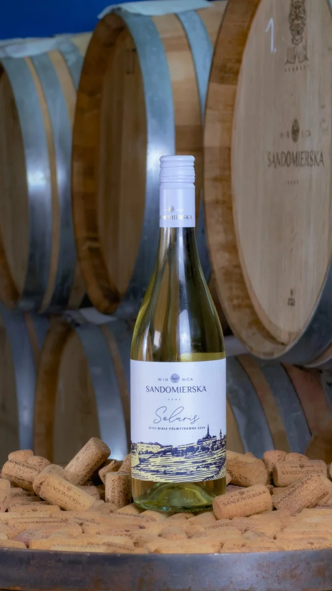 Solaris wino białe półwytrawne