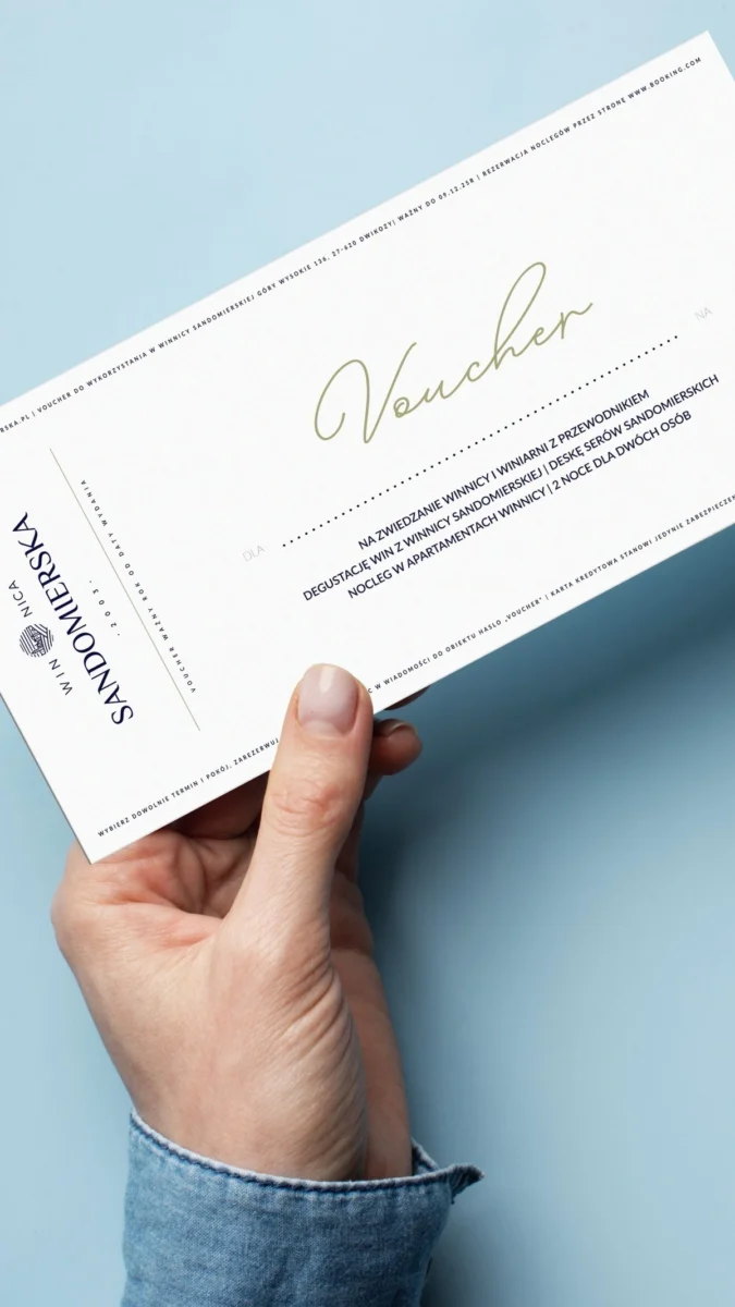 Voucher na zwiedzanie i degustację