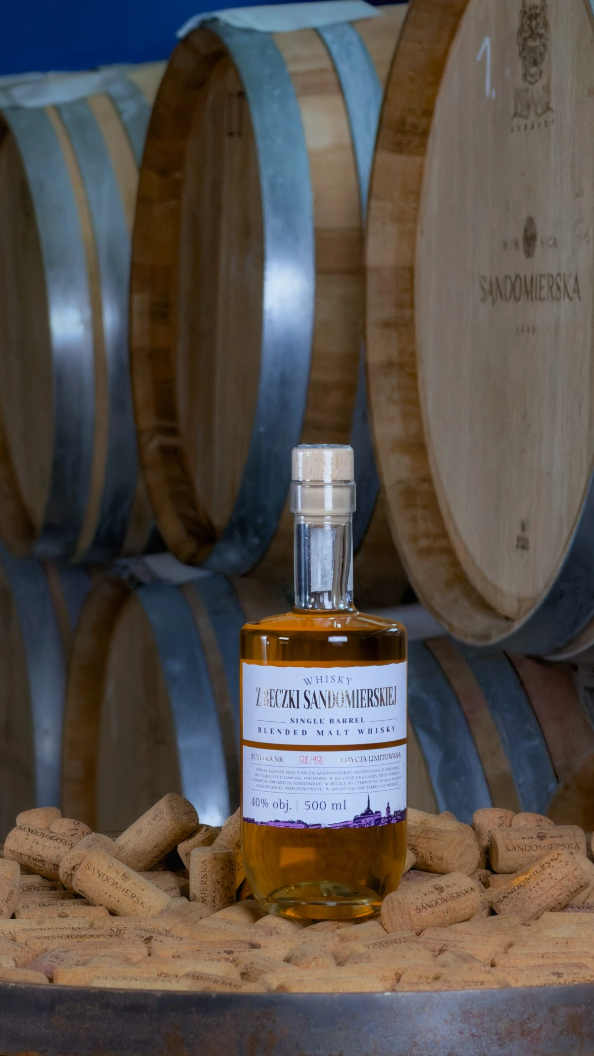 Whisky z Beczki Sandomierskiej