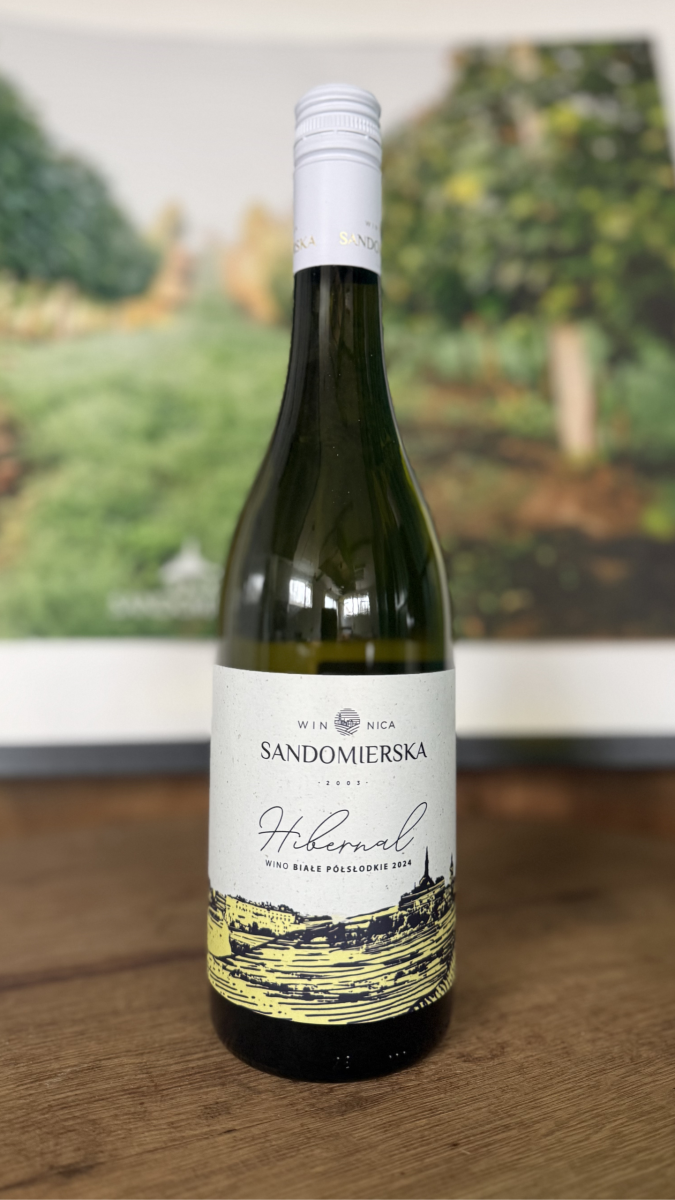 Hibernal wino białe półsłodkie