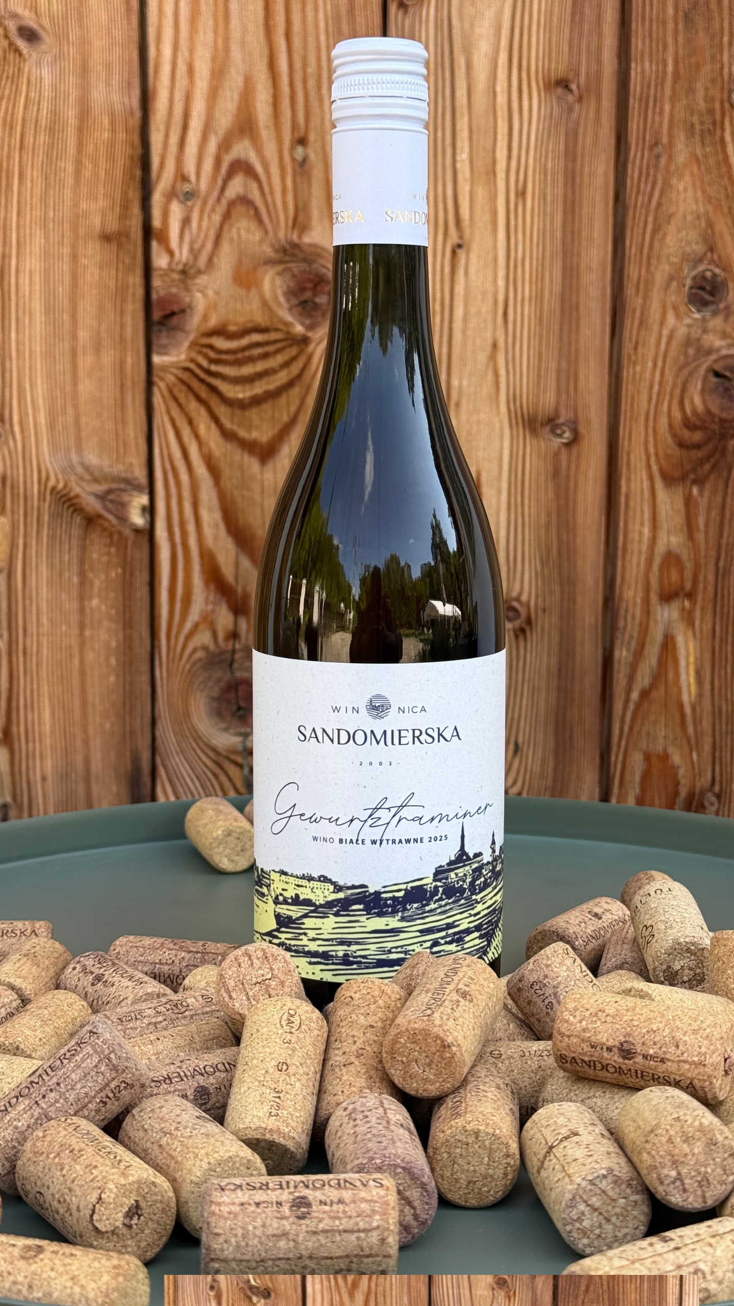 Gewurtztraminer wino białe wytrawne