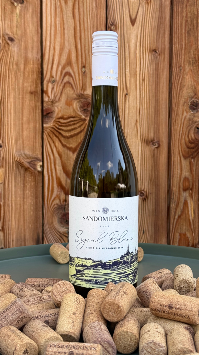 Seyval Blanc wino białe wytrawne