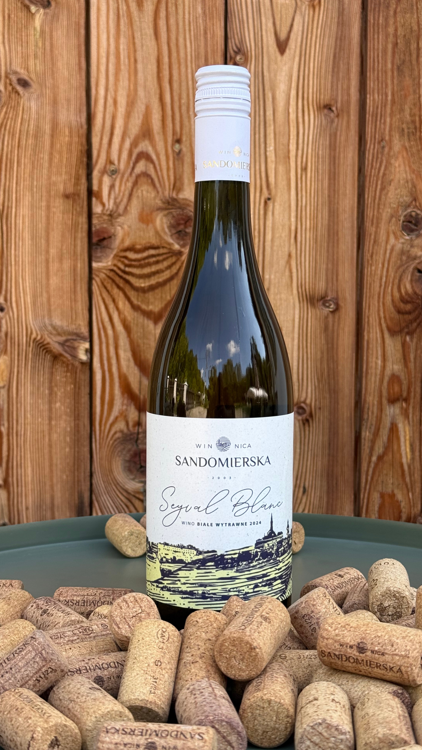 Seyval Blanc wino białe wytrawne